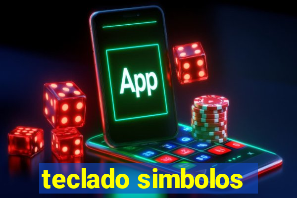 teclado simbolos